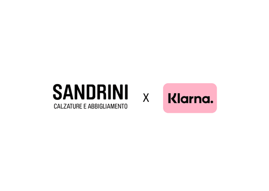 Sandrini sceglie Klarna per i suoi clienti - Sandrini Calzature e Abbigliamento