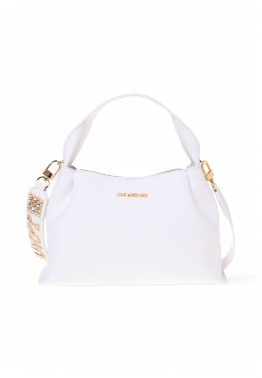 LOVE MOSCHINO Borsa Tracolla Donna Bianco JC4278PP0MKI0100-PE25
