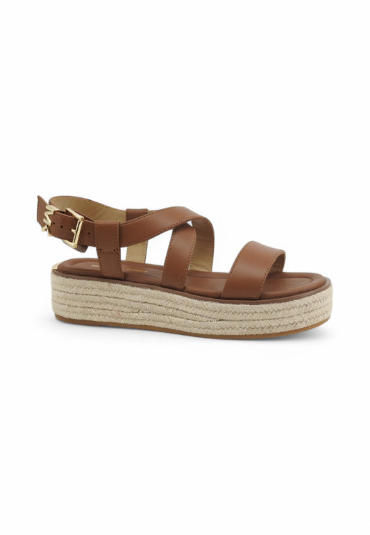 MICHAEL KORS Sandali Donna Marrone 40S5LYFS1L-PE25
