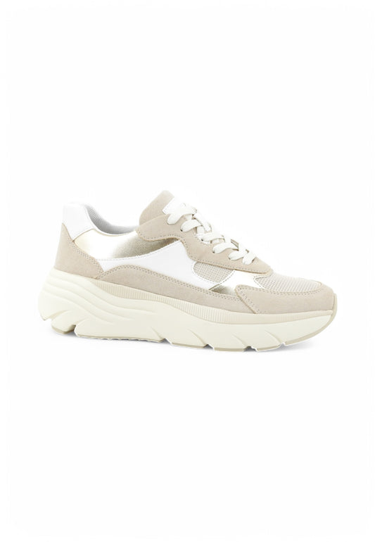 GEOX Sneakers Donna Beige Oro D45UFB5422-PE25-C1ZH6