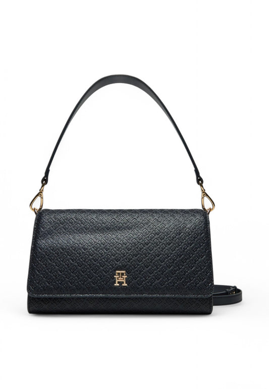 TOMMY HILFIGER Borsa a mano Donna Blu AW0AW16933-DW6-PE25