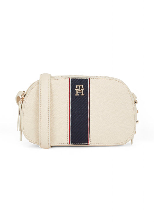 TOMMY HILFIGER Borsa Tracolla Donna Beige AW0AW16898-RBC-PE25