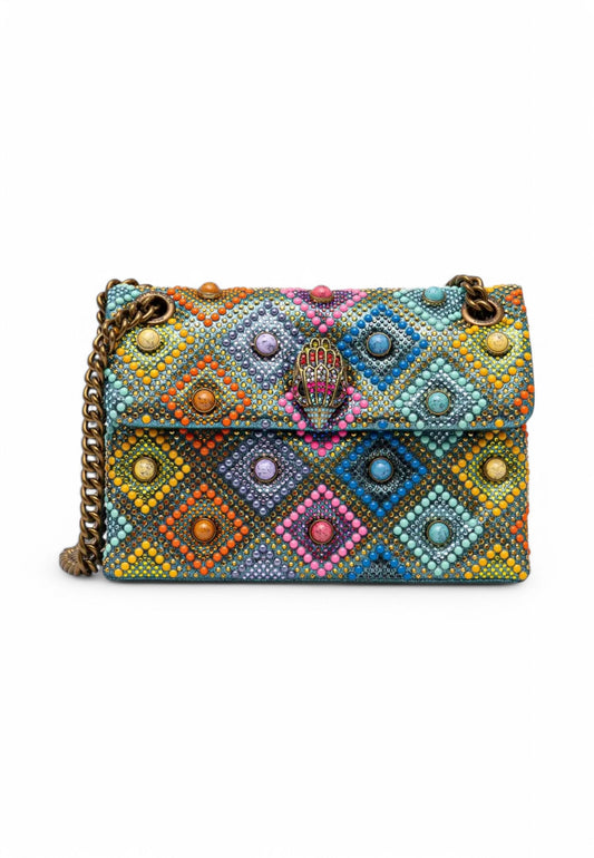 KURT GEIGER Borsa Tracolla Donna Multicolor Pietre 4374978609-PE25