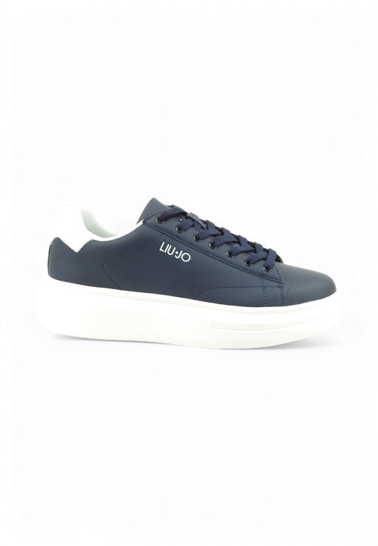 LIU JO Sneakers Uomo Blu Bianco 7B4027PX474S3342-PE25