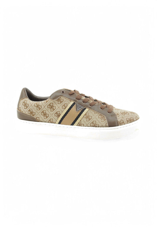 GUESS Sneakers Uomo Marrone Beige FMPTIIFAB12-PE25-BEIBR