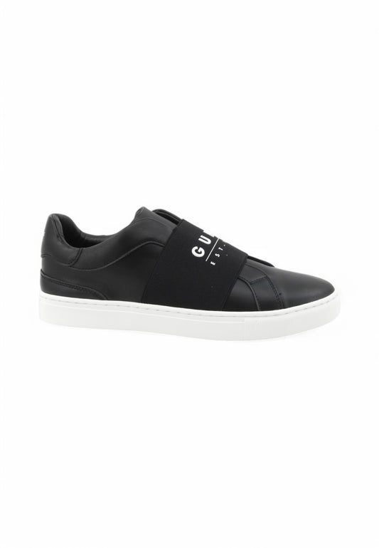 GUESS Sneakers Uomo Nero Bianco FMJTOSELE12-PE25-BLAWH