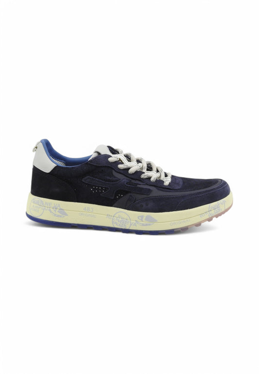 PREMIATA Sneakers Uomo Blu NOUS-PE25-VAR 7222