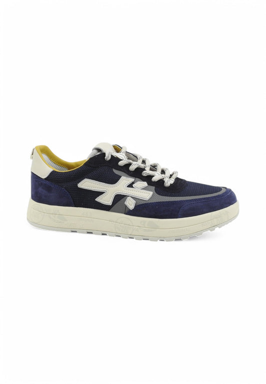 PREMIATA Sneakers Uomo Blu Grigio NOUS-PE25-VAR 7229