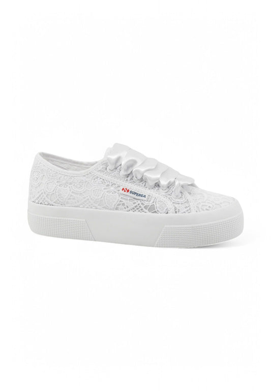 SUPERGA Sneakers Donna Bianco S2136QW-PE25-A0A
