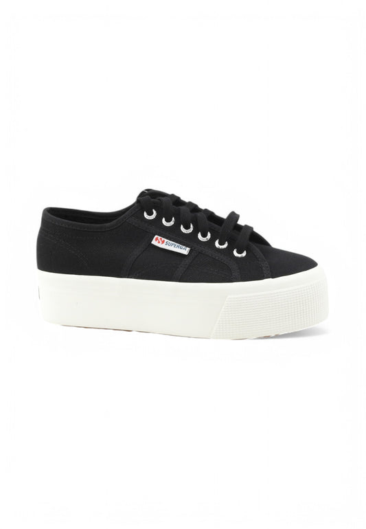 SUPERGA Sneakers Donna Nero S9111LW-PE25-ADK
