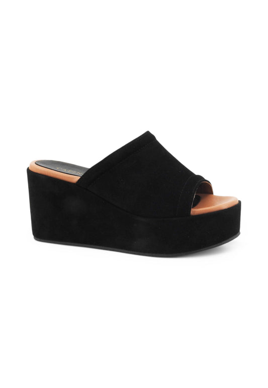 CAFE NOIR Sandali Zeppe Donna Nero C1HM6062-PE25-N001