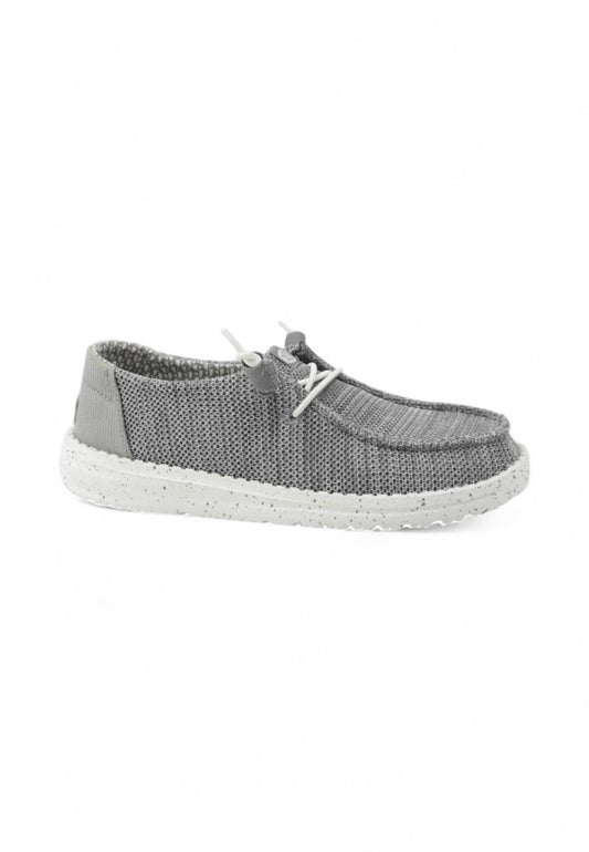 HEY DUDE Stringate Sportive Donna Grigio HD.41878-PE25-007