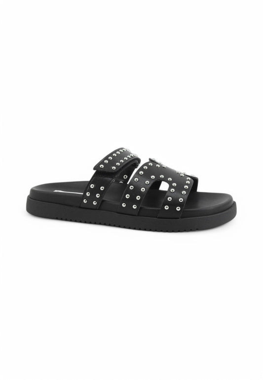 STEVE MADDEN Ciabatte Donna Nero Borchie SMSMISSILE-S-32-PE25
