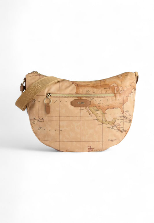 ALVIERO MARTINI Borsa Tracolla Donna Beige Marrone LB99S578-PE25-0970