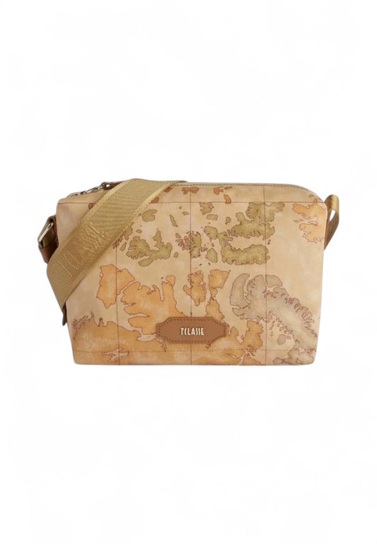 ALVIERO MARTINI Borsa Tracolla Donna Beige Marrone LC02S578-PE25-0970