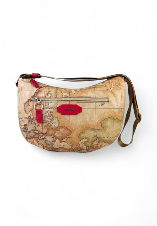 ALVIERO MARTINI Borsa Tracolla Donna Beige Rosa LB98S578-PE25-0324