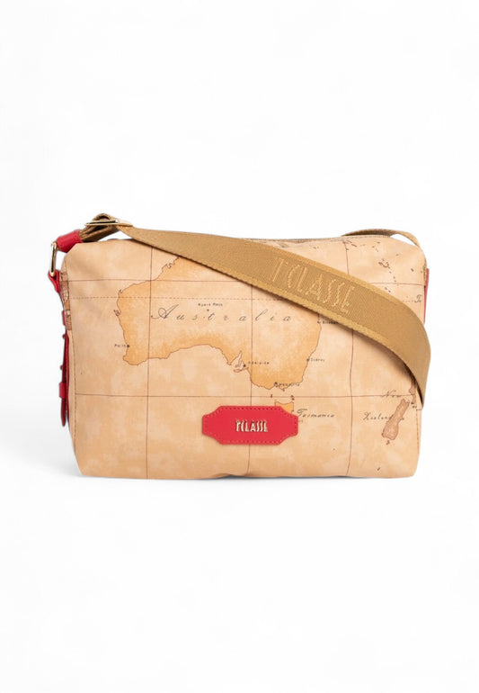 ALVIERO MARTINI Borsa Tracolla Donna Beige Rosa LC02S578-PE25-0324