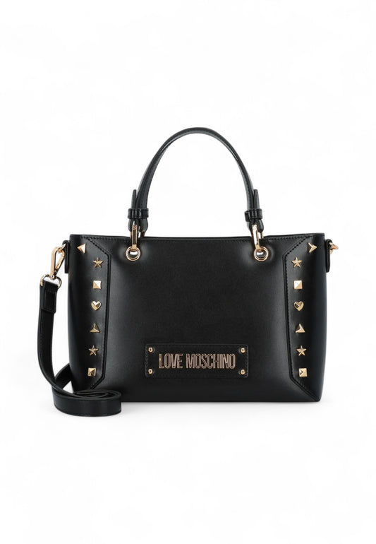 LOVE MOSCHINO Borsa Shopper Donna Nero JC4271PP0MKH0000-PE25
