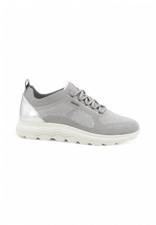 GEOX Sneakers Donna Grigio Argento D55NUE09TBN-PE25-C5Y1W
