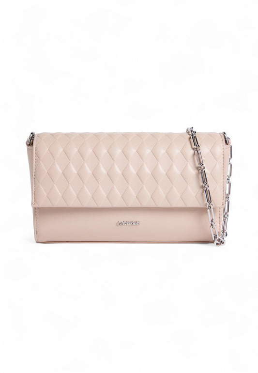 CALVIN KLEIN Borsa Tracolla Donna Beige K60K612995-W75-PE25