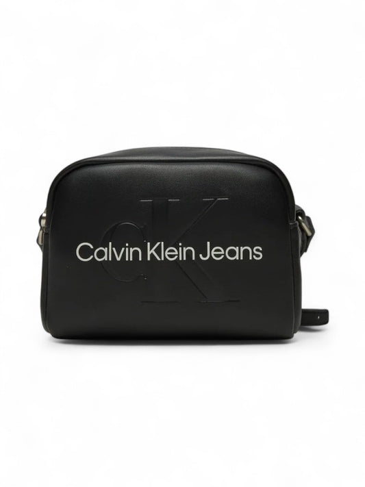 CALVIN KLEIN Borsa Tracolla Donna Nero K60K612220-01R-PE25