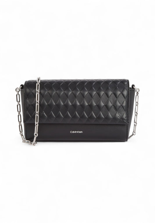 CALVIN KLEIN Borsa Tracolla Donna Nero K60K612995-BEH-PE25