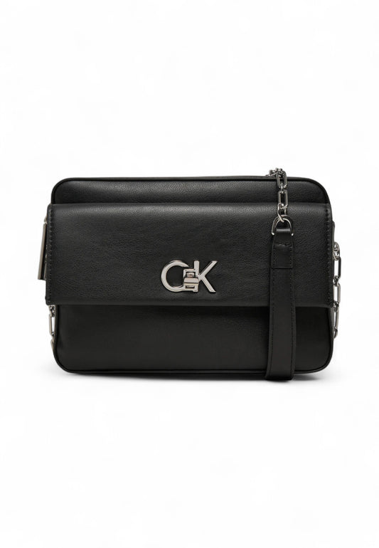CALVIN KLEIN Borsa Tracolla Donna Nero K60K613089-BEH-PE25
