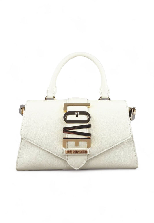 LOVE MOSCHINO Borsa a mano Donna Bianco JC4226PP0MKC0110-PE25
