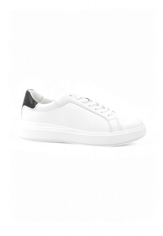 CALVIN KLEIN Sneakers Uomo Bianco Nero HM0HM010160K9-PE25