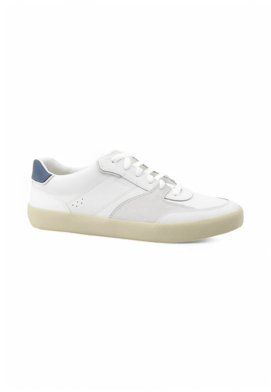 GEOX Sneakers Uomo Bianco Blu U55BUB09BBU-PE25-C1260