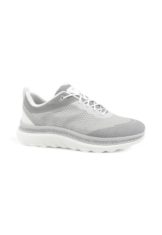 GEOX Sneakers Uomo Grigio Bianco U45GQC000ZG-PE25-C1236