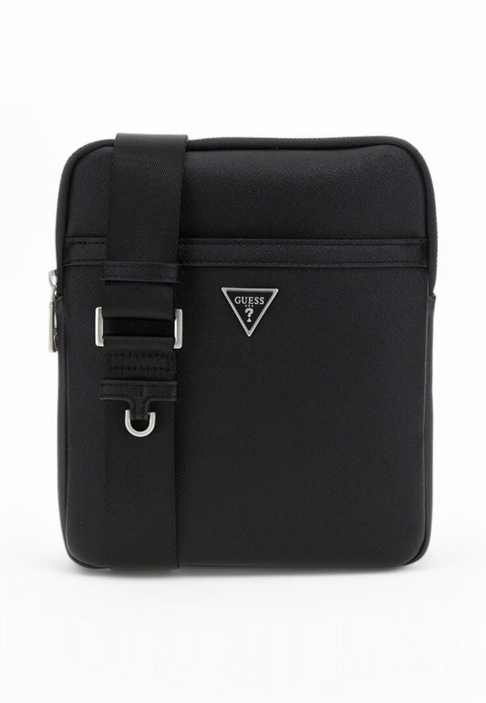 GUESS Borsa Tracolla Uomo Nero HMECSAP3123-PE25-BLA