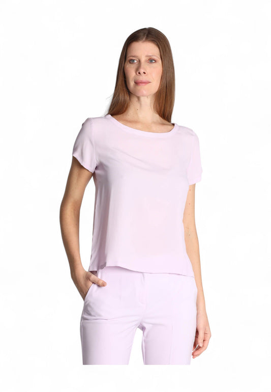 EMME MARELLA Blusa Donna Lilla INN-PE25-003