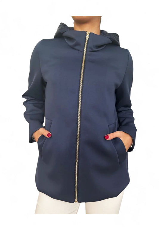 EMME MARELLA Giubbino Donna Blu OXFORD-PE25-004