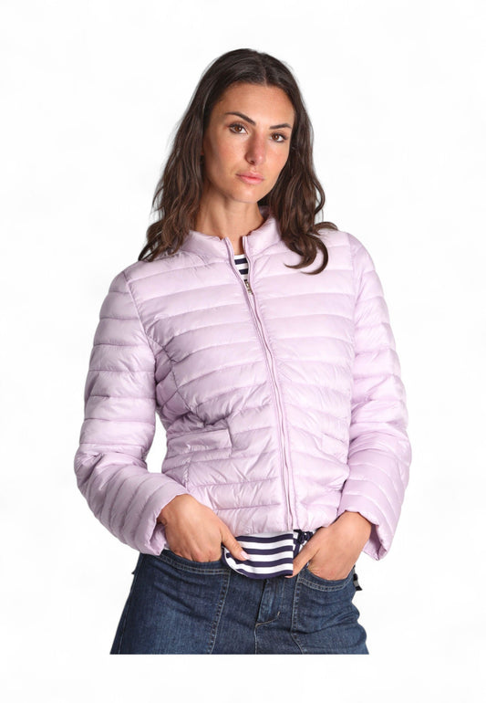 EMME MARELLA Giubbino Donna Lilla NIRVANA-PE25-003