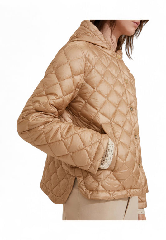 EMME MARELLA Giubbino Donna Marrone FLEUR-PE25-004