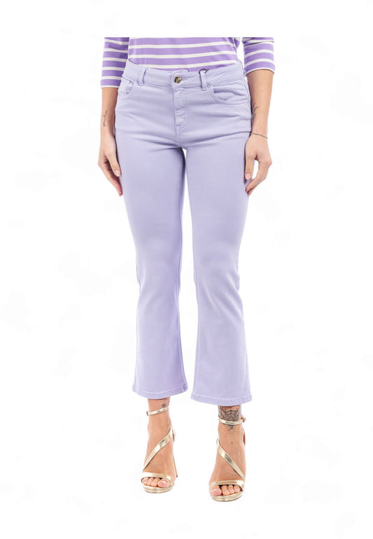 EMME MARELLA Jeans Donna Lilla MODE-PE25-003