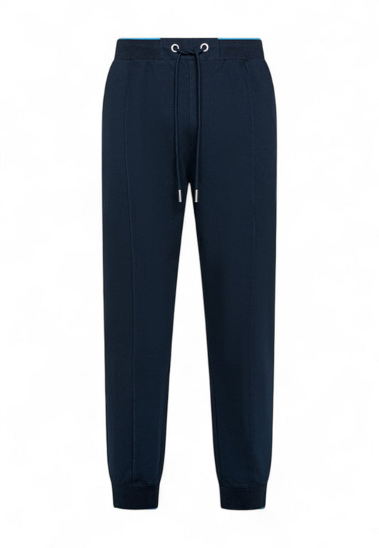 SUN68 Pantaloni Tuta Uomo Blu F35139-PE25-07