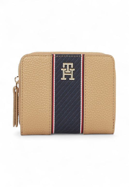 TOMMY HILFIGER Portafogli Donna Beige Blu AW0AW16924-RBC-PE25