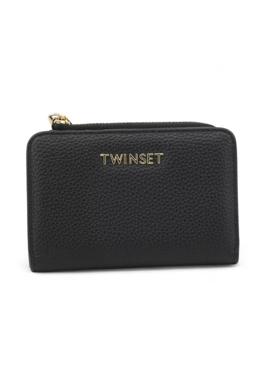 TWINSET Portafogli Donna Nero 251TB7064-PE25-00006