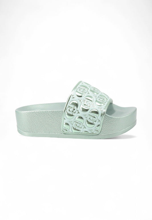 LIU JO Ciabatte Donna Verde BA5097EX25200022-PE25