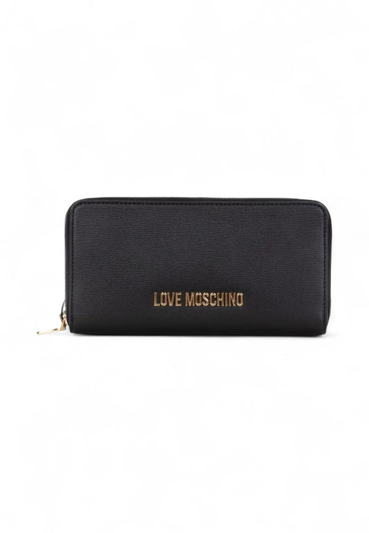 LOVE MOSCHINO Portafogli Donna Nero Oro JC5700PP1MLD0000-PE25