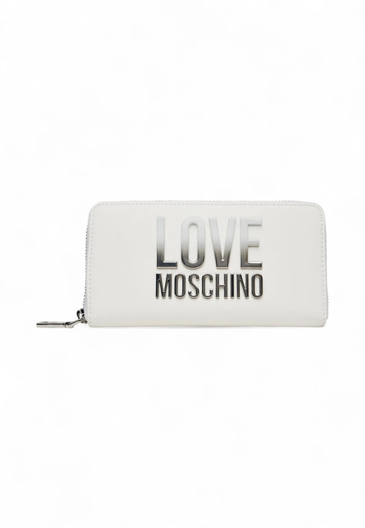 LOVE MOSCHINO Portafogli Donna Bianco Argento JC5730PP0MKD0100-PE25