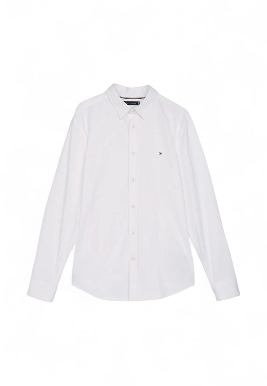 TOMMY HILFIGER Camicia Uomo Bianco MW0MW37580YCF-PE25