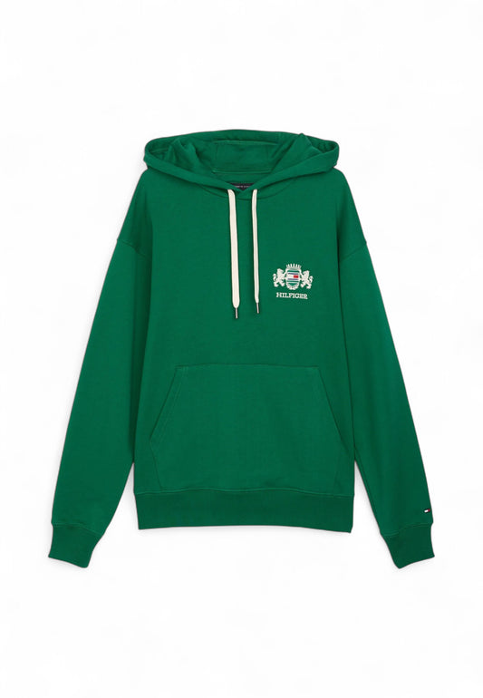 TOMMY HILFIGER Felpa Uomo Verde MW0MW37462L4F-PE25
