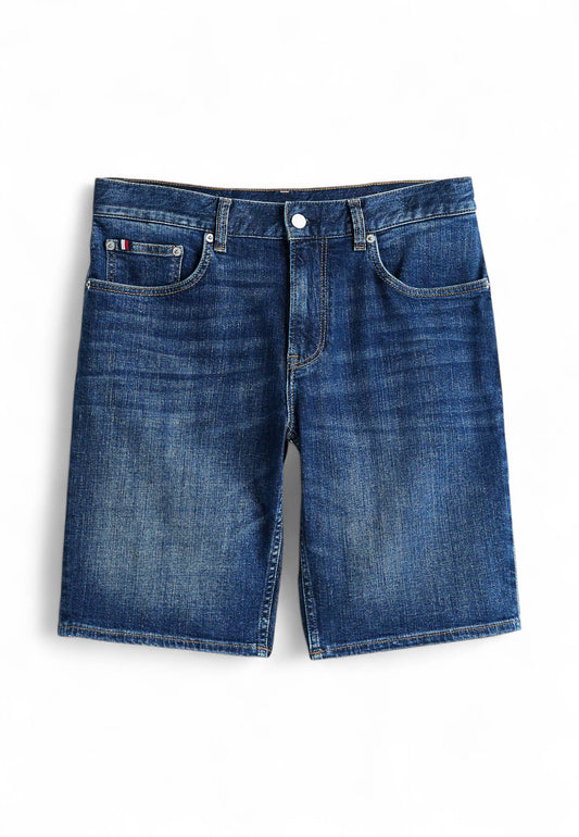 TOMMY HILFIGER Jeans Corti Uomo Blu MW0MW391961BP-PE25