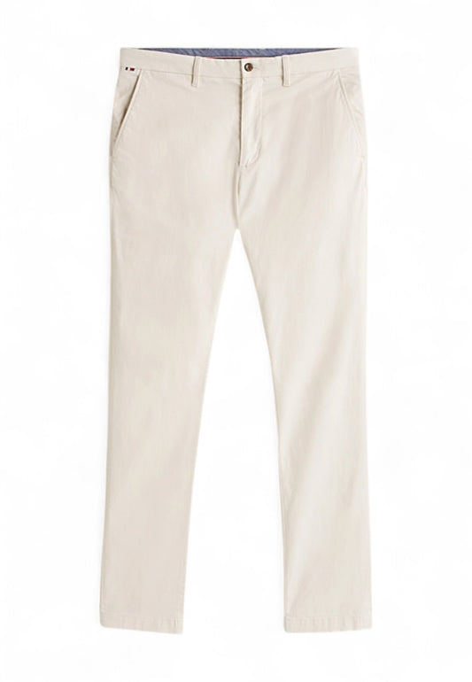 TOMMY HILFIGER Pantaloni Uomo Bianco MW0MW37714YA8-PE25