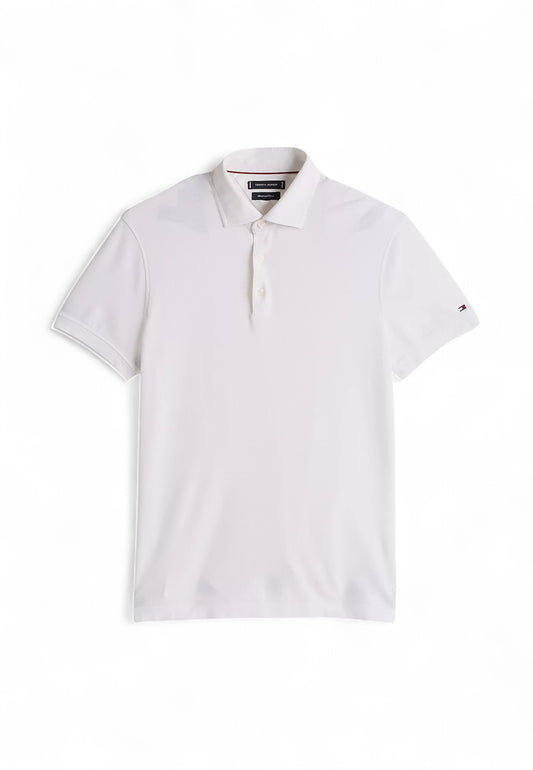 TOMMY HILFIGER Polo Uomo Bianco MW0MW38745YCF-PE25
