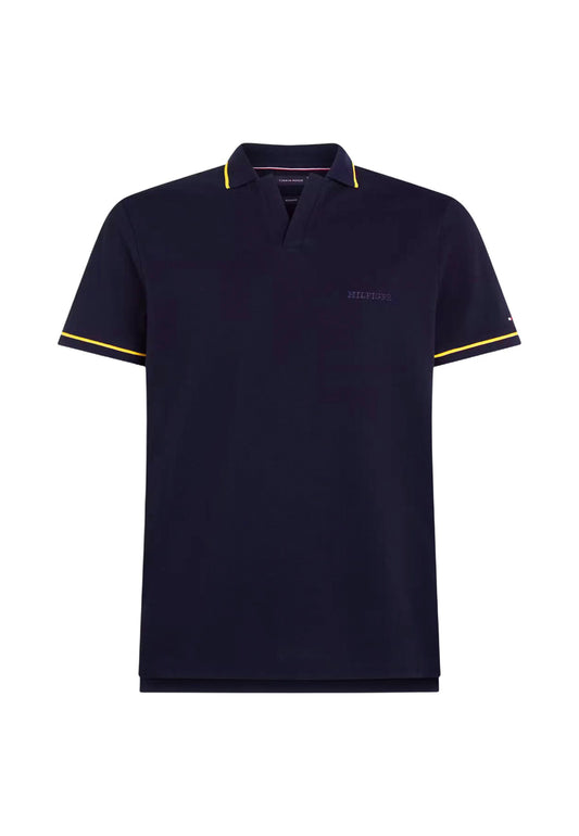 TOMMY HILFIGER Polo Uomo Blu MW0MW39180DW5-PE25