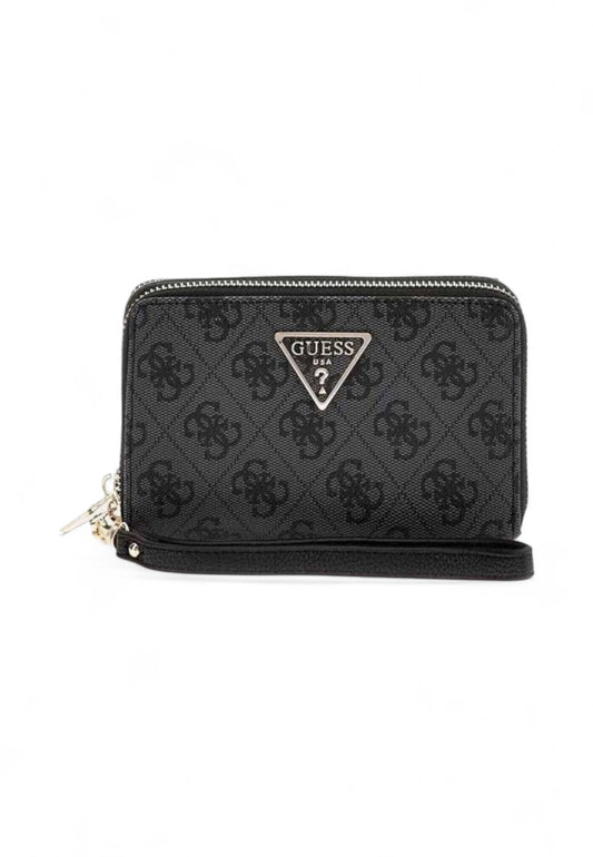 GUESS Portafogli Donna Nero Grigio SWSG8500164-PE25-CLO